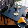 Nordic Minimalist Waterproof Table Protector Mat - PVC, TPU Leather, view 7