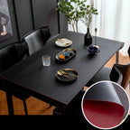 Nordic Minimalist Waterproof Table Protector Mat - PVC, TPU Leather, view 8