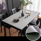 Nordic Minimalist Waterproof Table Protector Mat - PVC, TPU Leather, view 9