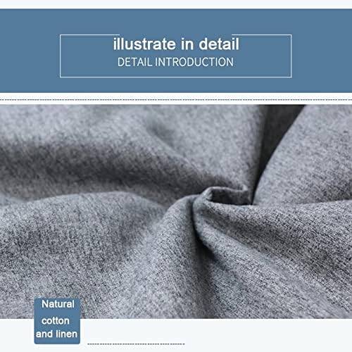 Luxury Linen Bean Bag for Indoor Lounging - Soft Polyester, Ergonomic Design, view 5