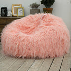 Bean Bag Sofa Chair for Home - Fur Cover, 85x110cm, No Filling, view 2
