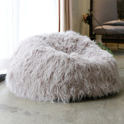 Bean Bag Sofa Chair for Home - Fur Cover, 85x110cm, No Filling, view 3