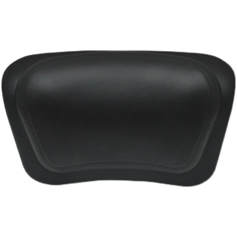 Non-Slip Bath Cushion with Silicone Foam and Waterproof PU Cover - White, view 7