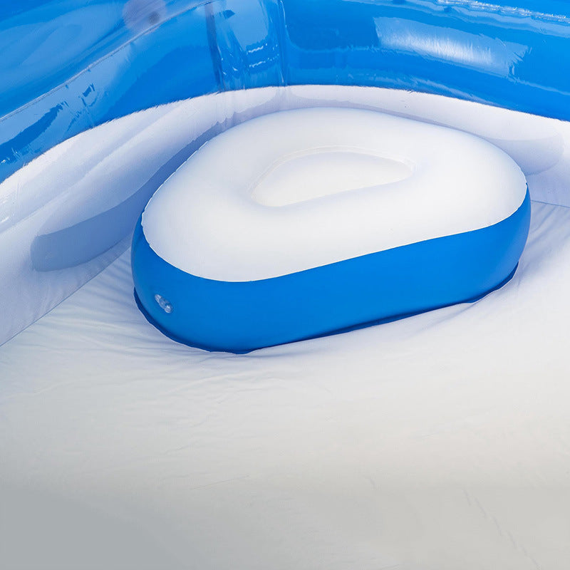 Ladies Inflatable Relaxation Bathtub - Ergonomic Support, Indoor Outdoor Use, view 2