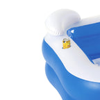 Ladies Inflatable Relaxation Bathtub - Ergonomic Support, Indoor Outdoor Use, view 3