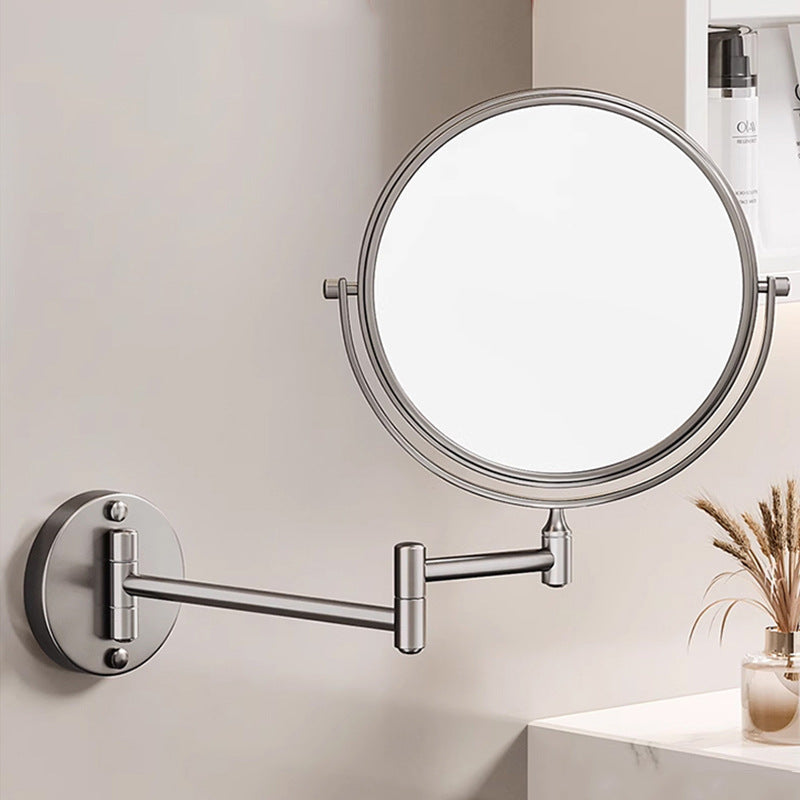 Rechargeable Wall-Mounted Shaving Mirror for Bathroom - 1X/10X, LED, Type-C, view 12