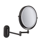 Rechargeable Wall-Mounted Shaving Mirror for Bathroom - 1X/10X, LED, Type-C, view 14