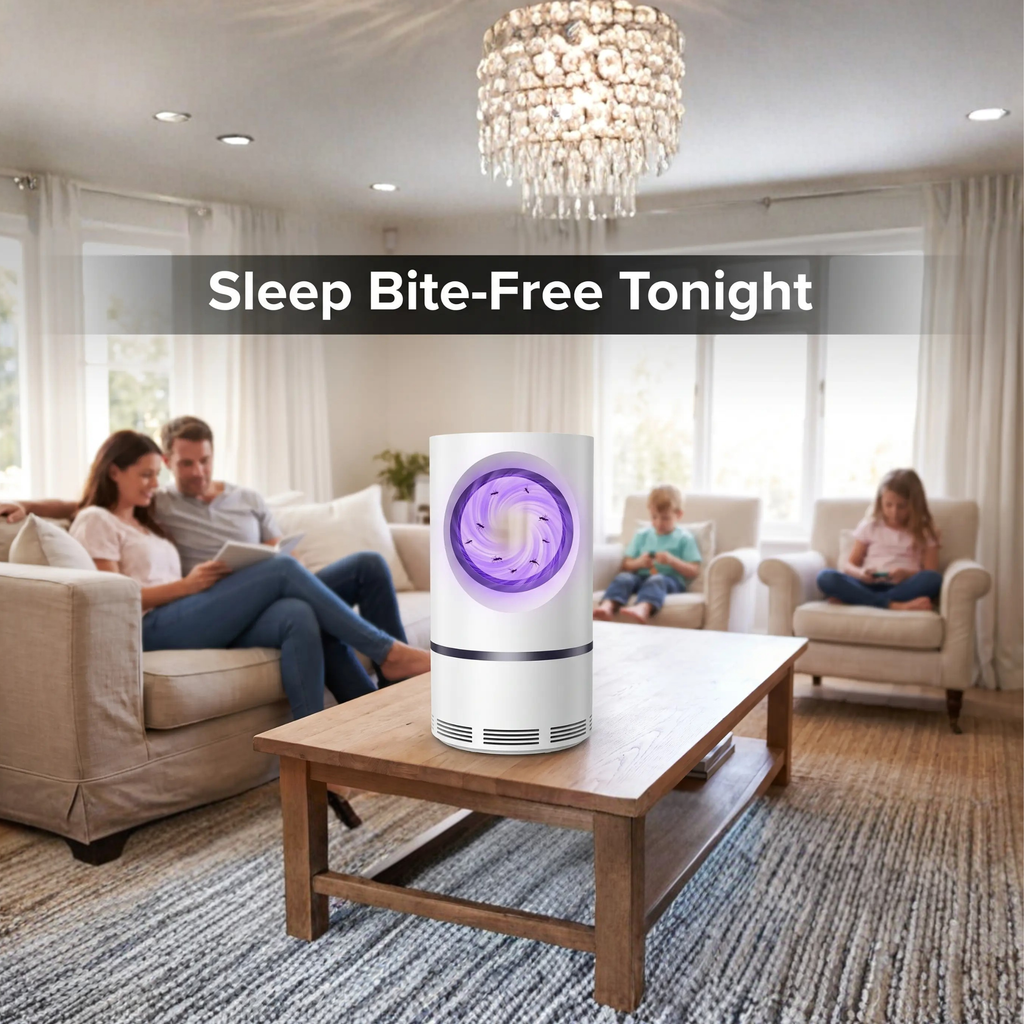 UV Light Insect Trap for Indoor/Outdoor Use - 368nm UV LED, USB Powered, view 5