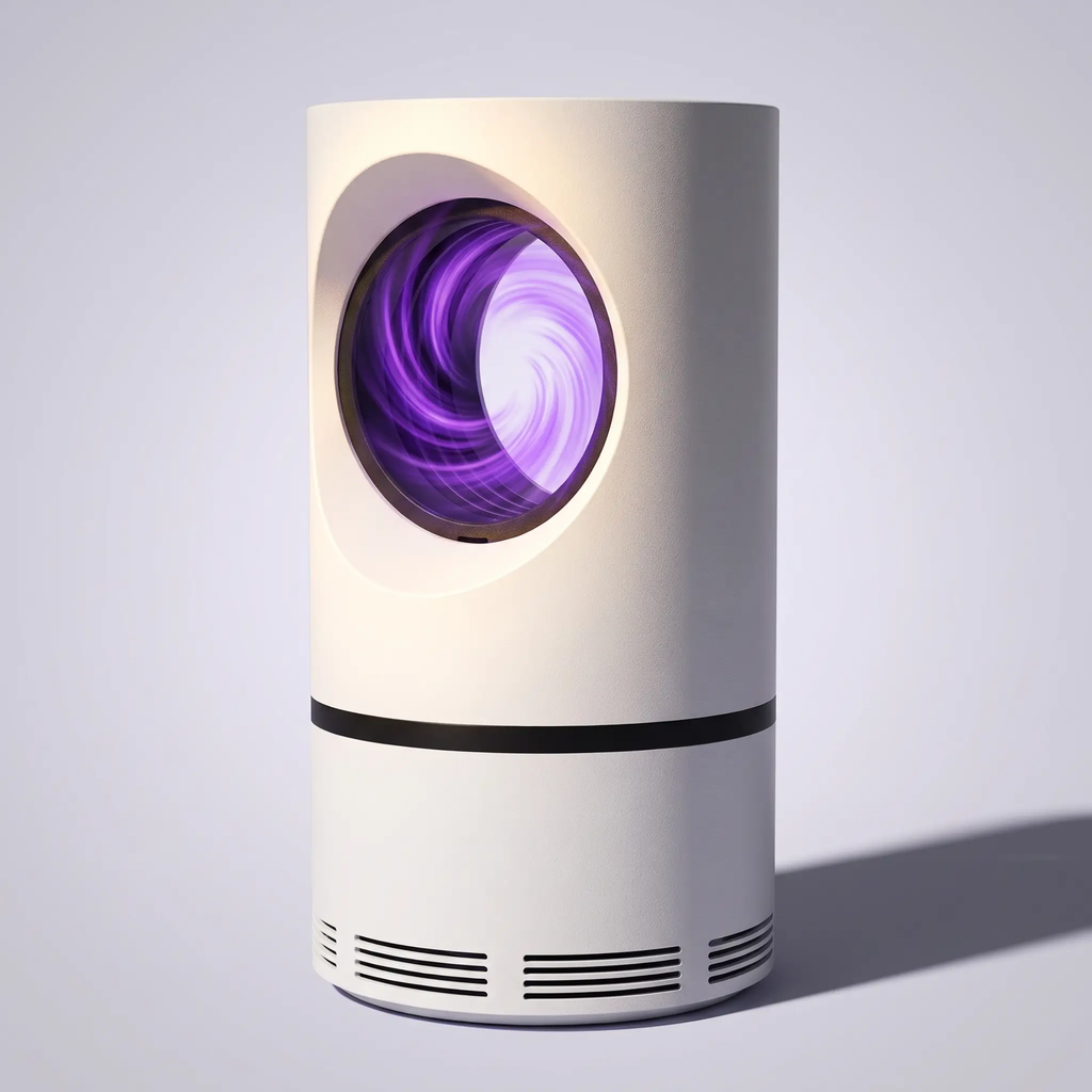 UV Light Insect Trap for Indoor/Outdoor Use - 368nm UV LED, USB Powered, view 8