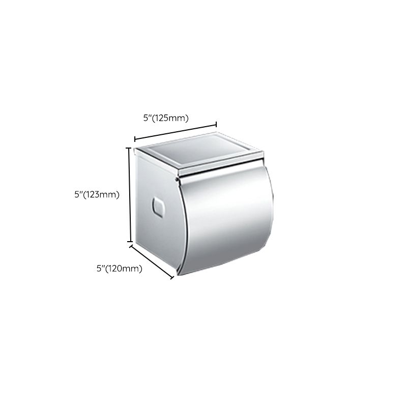 Chrome Bathroom Hardware Set Stainless Steel - Towel Rail, Hooks, Shelf, view 30