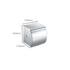 Chrome Bathroom Hardware Set Stainless Steel - Towel Rail, Hooks, Shelf, view 30