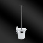 Chrome Bathroom Hardware Set Stainless Steel - Towel Rail, Hooks, Shelf, view 61