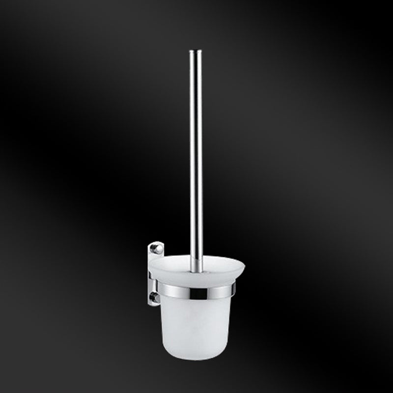 Chrome Bathroom Hardware Set Stainless Steel - Towel Rail, Hooks, Shelf, view 61