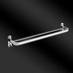 Chrome Bathroom Hardware Set Stainless Steel - Towel Rail, Hooks, Shelf, view 63