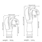 Golden Swan Single Handle Basin Faucet for Bathroom - Ceramic Valve, view 4