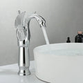 Golden Swan Single Handle Basin Faucet for Bathroom - Ceramic Valve