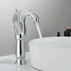 Golden Swan Single Handle Basin Faucet for Bathroom - Ceramic Valve