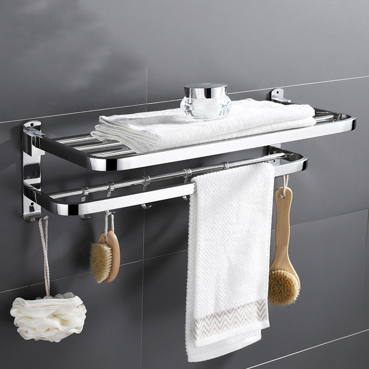 Contemporary Bathroom Accessory Set - Chrome-Plated Stainless Steel, view 14