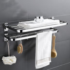 Contemporary Bathroom Accessory Set - Chrome-Plated Stainless Steel, view 14