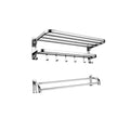Contemporary Bathroom Accessory Set - Chrome-Plated Stainless Steel, view 19