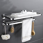 Contemporary Bathroom Accessory Set - Chrome-Plated Stainless Steel, view 20