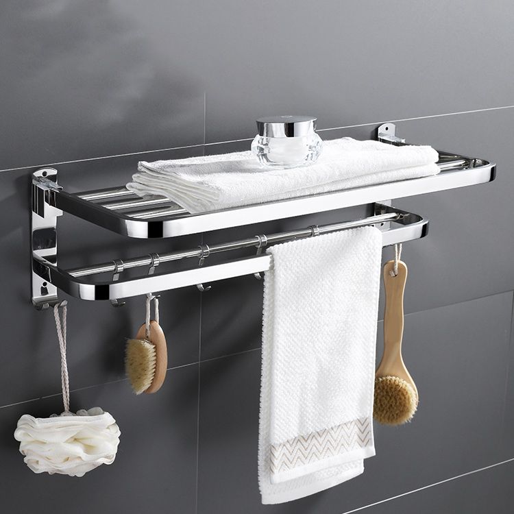 Contemporary Bathroom Accessory Set - Chrome-Plated Stainless Steel, view 20