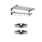 Contemporary Bathroom Accessory Set - Chrome-Plated Stainless Steel, view 21