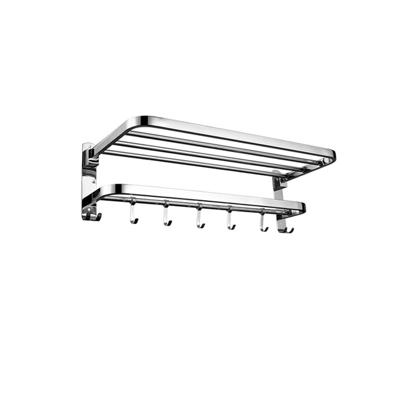 Contemporary Bathroom Accessory Set - Chrome-Plated Stainless Steel, view 22