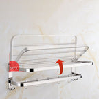 Contemporary Bathroom Accessory Set - Chrome-Plated Stainless Steel, view 27