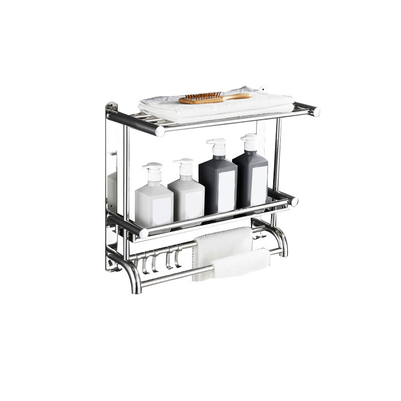 Contemporary Bathroom Accessory Set - Chrome-Plated Stainless Steel, view 30