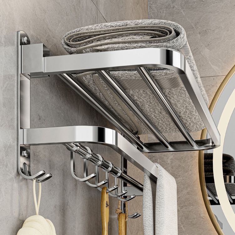 Contemporary Bathroom Accessory Set - Chrome-Plated Stainless Steel, view 31