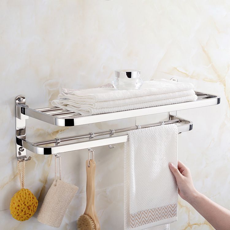 Contemporary Bathroom Accessory Set - Chrome-Plated Stainless Steel, view 32