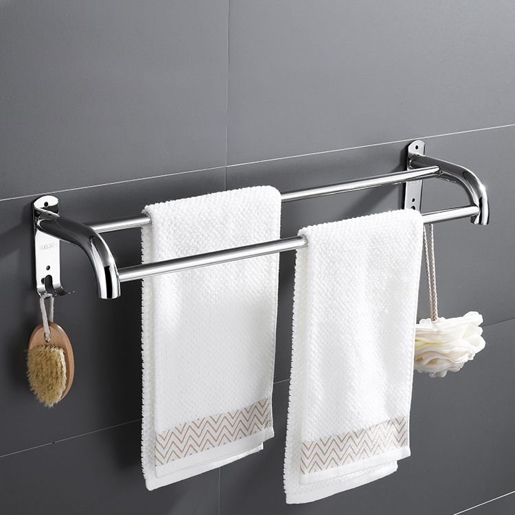 Contemporary Bathroom Accessory Set - Chrome-Plated Stainless Steel, view 35