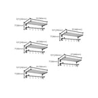 Contemporary Bathroom Accessory Set - Chrome-Plated Stainless Steel, view 5