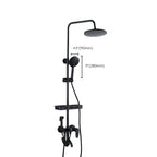 Modern Adjustable Swivel Shower Head for Bathroom - Dual Spray, Metal, view 58