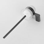 5-Piece Modern Bathroom Accessory Set Stainless Steel - Towel Rail, Robe Hooks, view 12