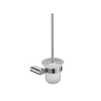 5-Piece Modern Bathroom Accessory Set Stainless Steel - Towel Rail, Robe Hooks, view 19