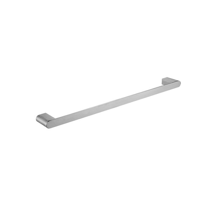 5-Piece Modern Bathroom Accessory Set Stainless Steel - Towel Rail, Robe Hooks, view 21