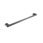 5-Piece Modern Bathroom Accessory Set Stainless Steel - Towel Rail, Robe Hooks, view 32