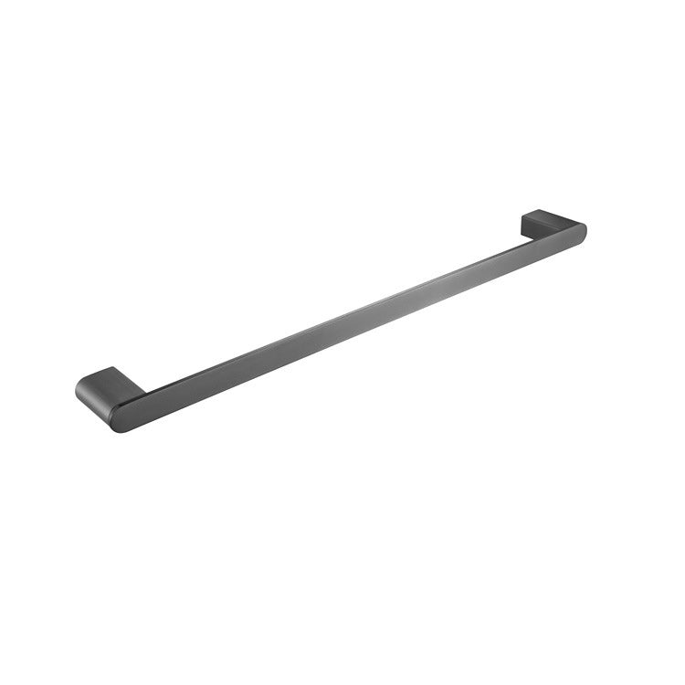 5-Piece Modern Bathroom Accessory Set Stainless Steel - Towel Rail, Robe Hooks, view 32