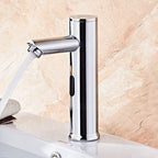 Automatic Infrared Sensor Tap for Kitchen or Bathroom - Brass Chrome Finish, view 10