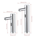 Automatic Infrared Sensor Tap for Kitchen or Bathroom - Brass Chrome Finish, view 11
