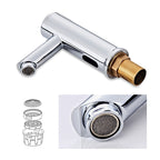 Automatic Infrared Sensor Tap for Kitchen or Bathroom - Brass Chrome Finish, view 12