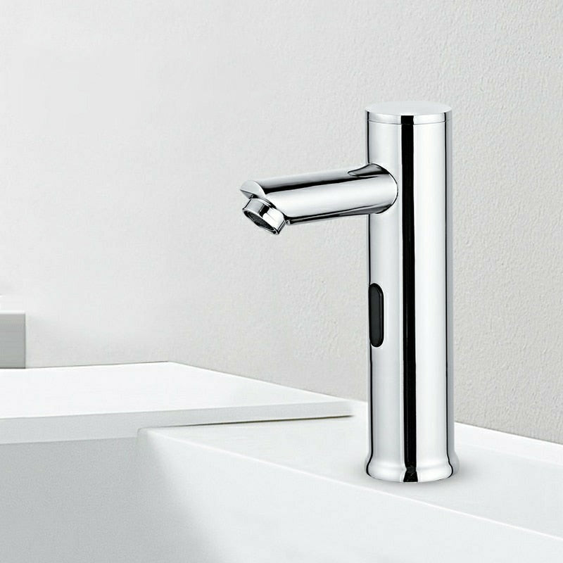 Automatic Infrared Sensor Tap for Kitchen or Bathroom - Brass Chrome Finish, view 14