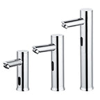 Automatic Infrared Sensor Tap for Kitchen or Bathroom - Brass Chrome Finish, view 4