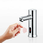 Automatic Infrared Sensor Tap for Kitchen or Bathroom - Brass Chrome Finish, view 5