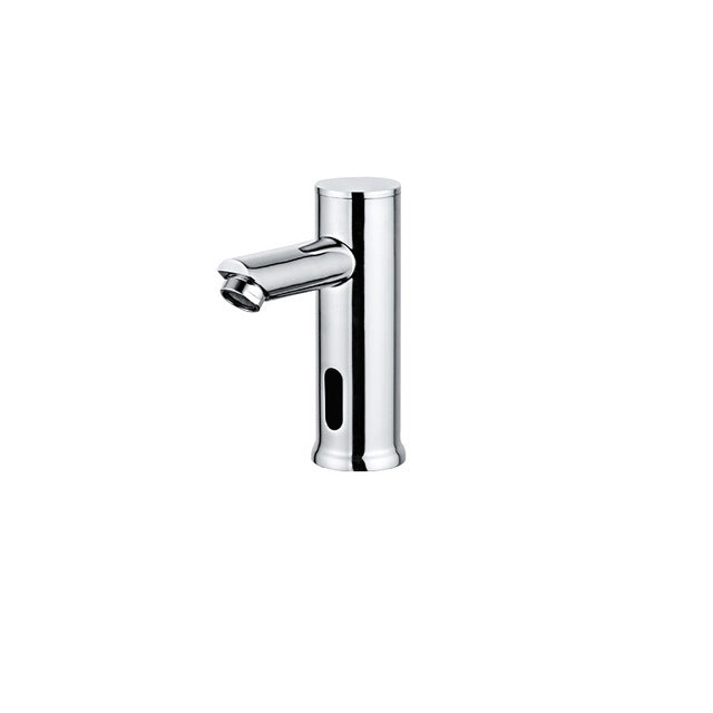 Automatic Infrared Sensor Tap for Kitchen or Bathroom - Brass Chrome Finish