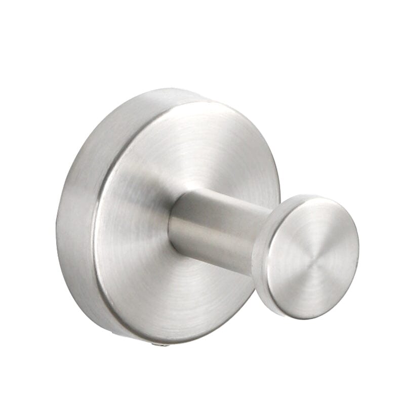 Bathroom Towel Holder Utility Shower Hooks - Stainless Steel, Black or Silver, view 16