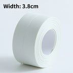 Self-Adhesive Waterproof Bath Sealing Strip - PVC, 3m Length, view 16