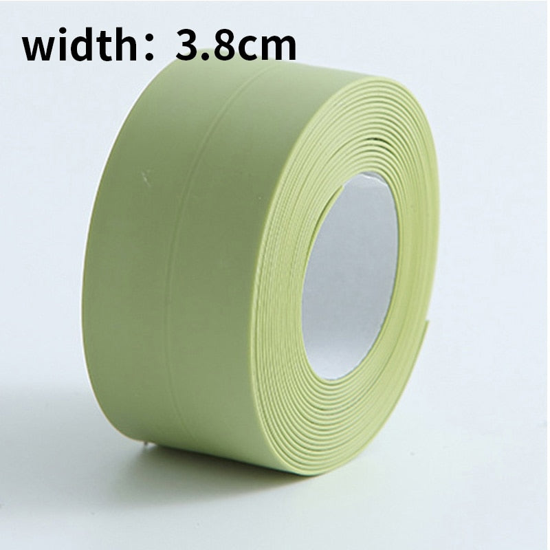 Self-Adhesive Waterproof Bath Sealing Strip - PVC, 3m Length, view 18